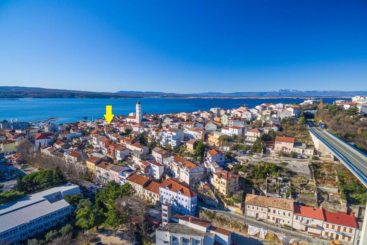 Apartment Egita Crikvenica Exterior foto