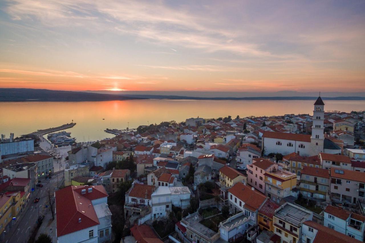 Apartment Egita Crikvenica Exterior foto