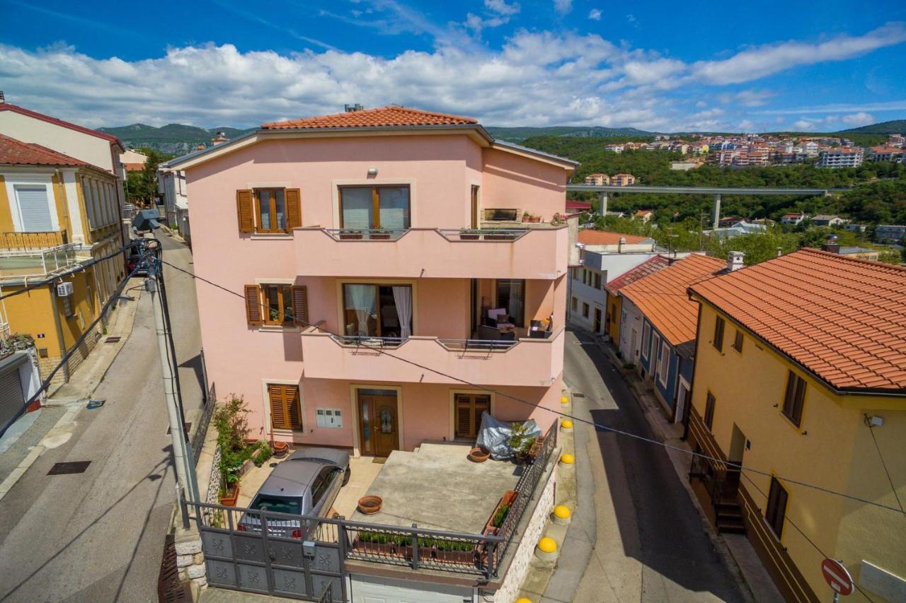 Apartment Egita Crikvenica Exterior foto