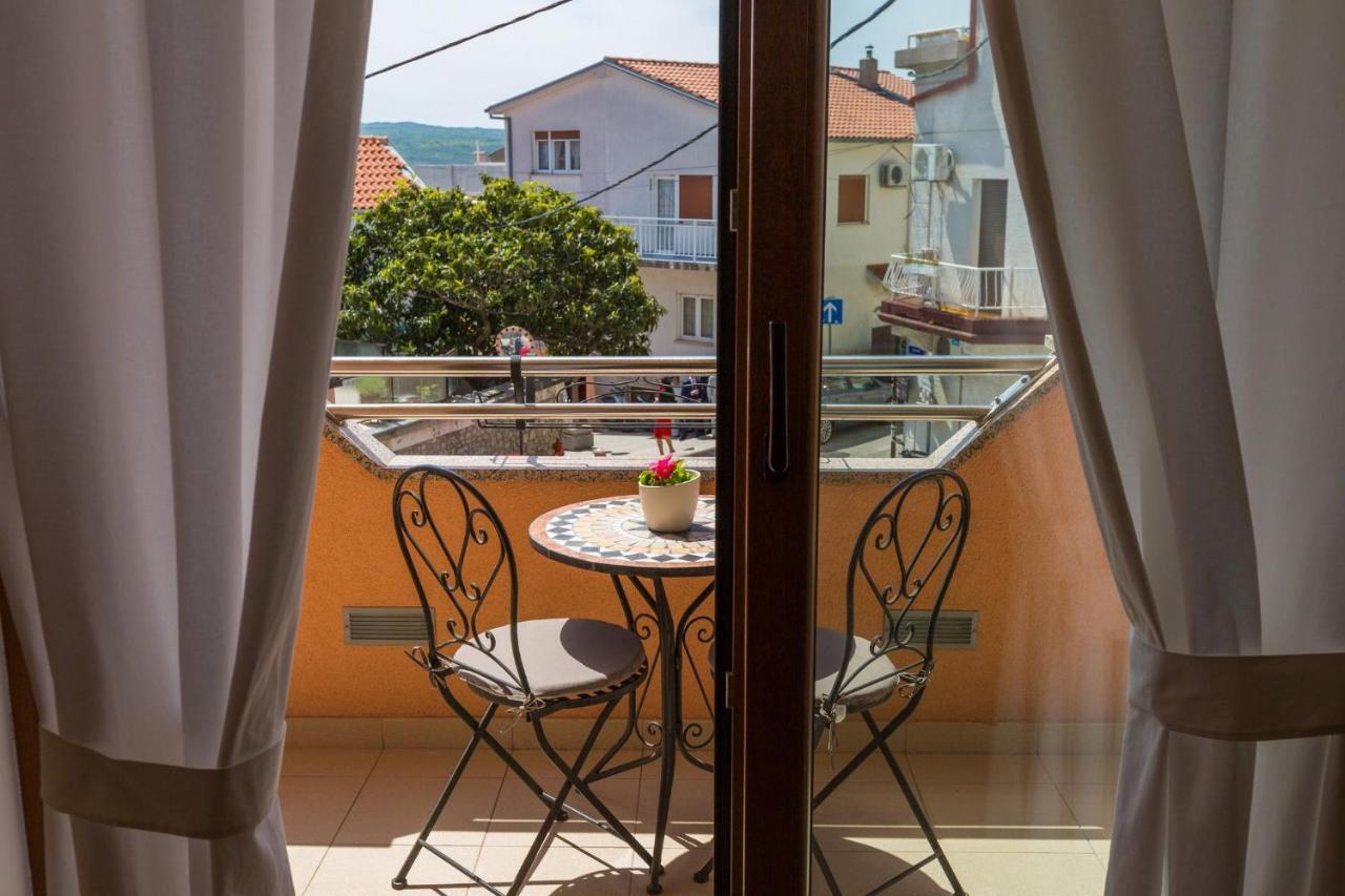 Apartment Egita Crikvenica Exterior foto