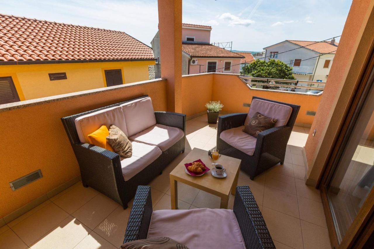 Apartment Egita Crikvenica Exterior foto